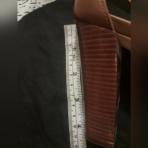 Micheal Kors Brown Front Zip Heels - Picture 9 of 9